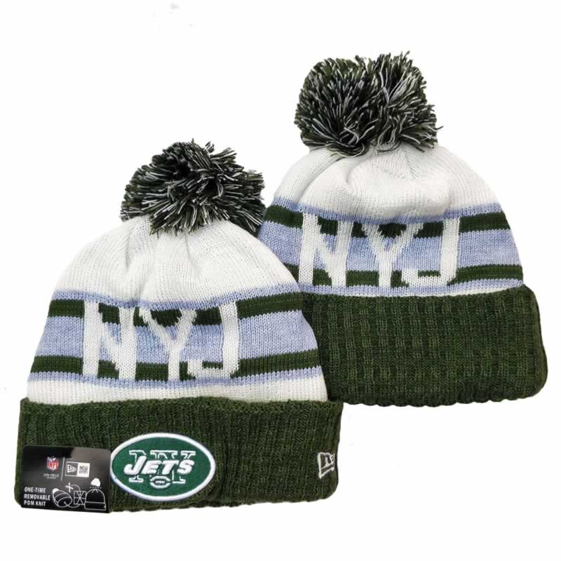 New York Jets Team Logo Knit Hat YD (3)